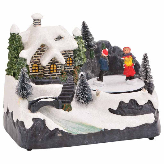 Tavolo di Natale Multicolore 16 x 11.5 x 13 cm Plastica 4017040