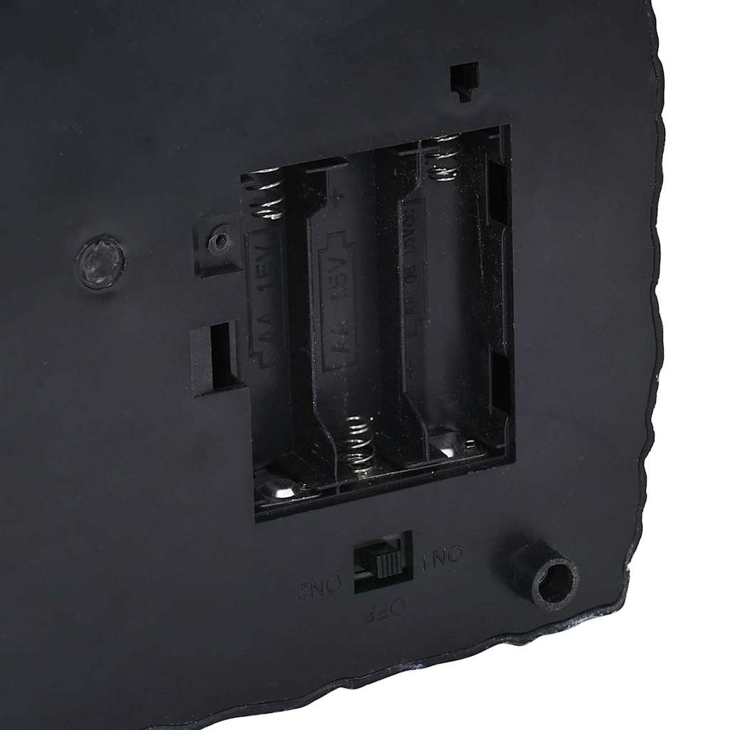 vidaXL Villaggio di Natale Multicolore 20.5 x 17 x 21 cm Plastica