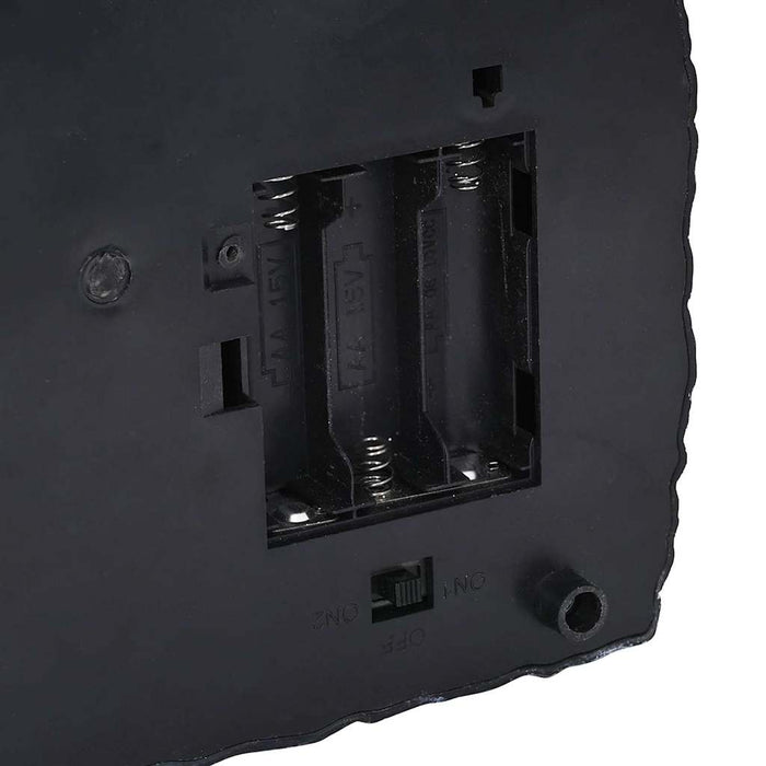 vidaXL Villaggio di Natale Multicolore 20.5 x 17 x 21 cm Plastica