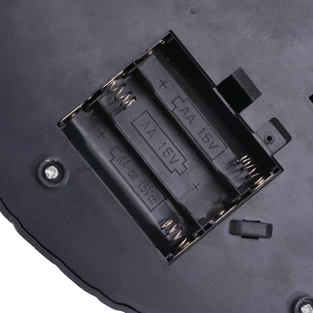 vidaXL Villaggio di Natale Multicolore 22 x 21.5 x 17 cm Plastica