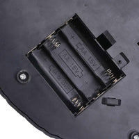 vidaXL Villaggio di Natale Multicolore 22 x 21.5 x 17 cm Plastica