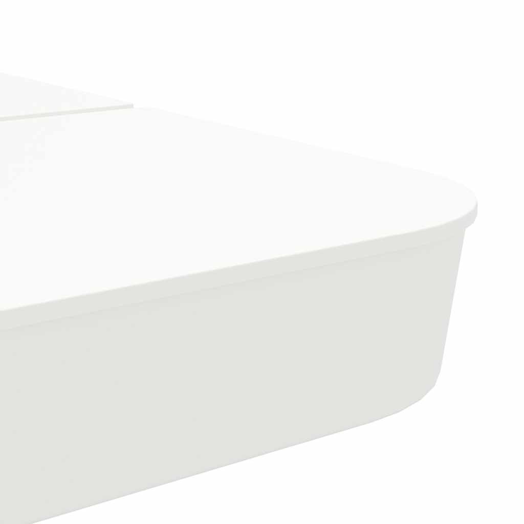 Set Base per Ombrellone 4 pz con Supporto a Croce 100 kg PP 847446