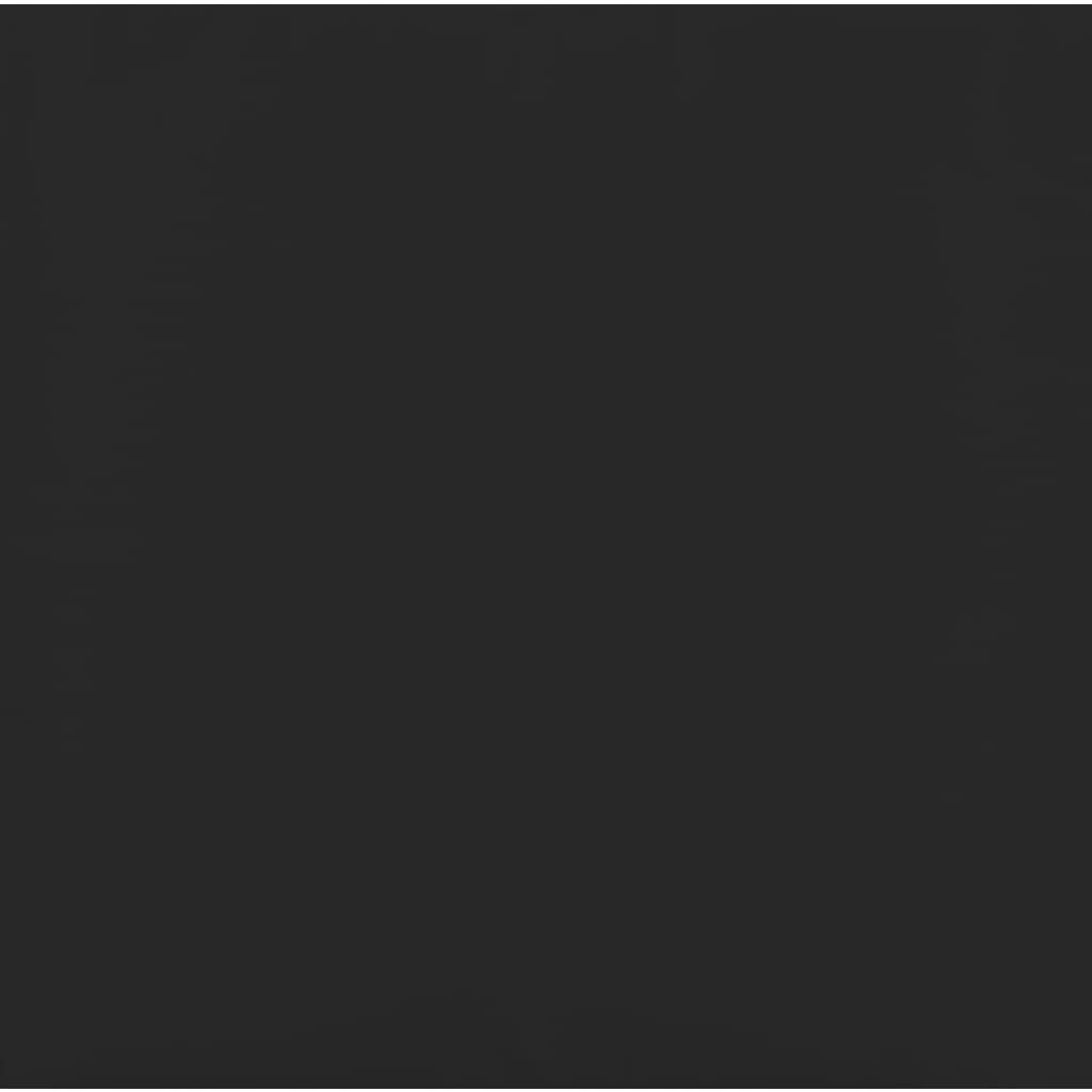 vidaXL Set Salotto da Giardino con Cuscini 9pz Nero in Polyrattan