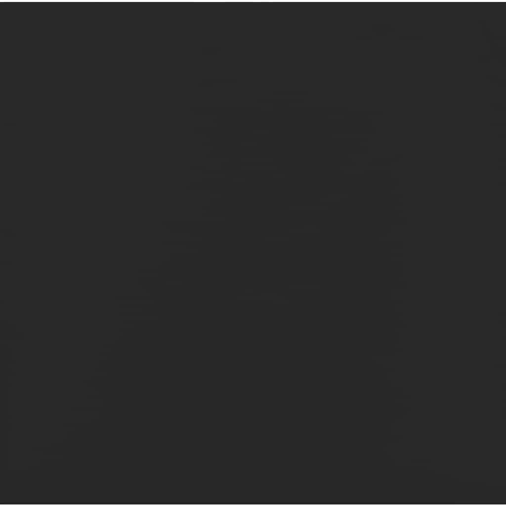 vidaXL Set Divani da Giardino 4 pz con Cuscini Nero in Polyrattan