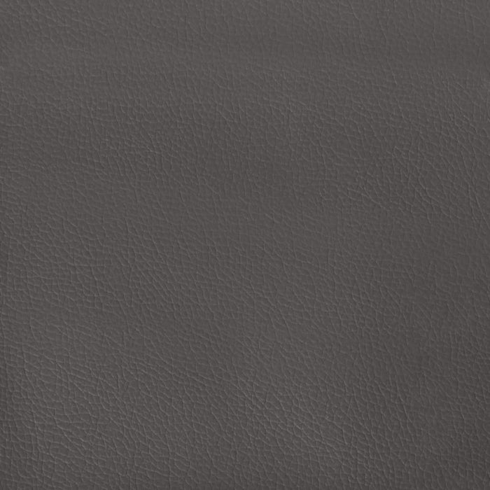 Materasso a Molle per Bambini Grigio 80x160 cm in Similpelle 4016544