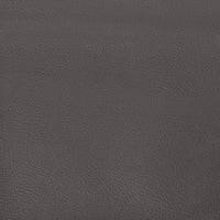 Materasso a Molle per Bambini Grigio 80x160 cm in Similpelle