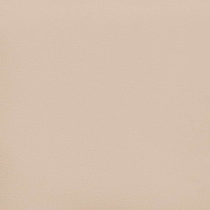 Materasso a Molle Cappuccino 80x160 cm in Similpelle