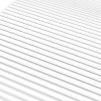 Materasso in Schiuma per Bambini Bianco 80x160 cm Durezza H2 H3