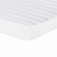 Materasso Schiuma per Bambini Bianco 80x160 7Zone Durezza 20ILD