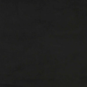 vidaXL Materasso a Molle Insacchettate Nero 80x210x20 cm in Velluto