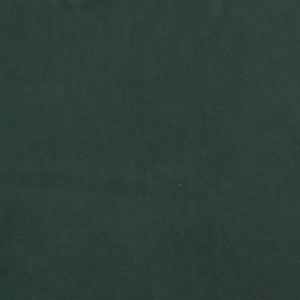 Materasso a Molle Verde Scuro 80x210x20 cm in Velluto 4016561