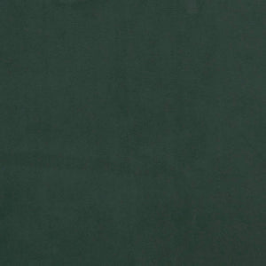 Materasso a Molle Verde Scuro 90x210x20 cm in Velluto 4016567