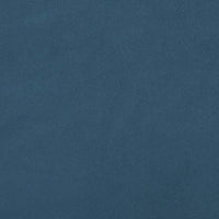 Materasso a Molle Blu Scuro 120x210x20 cm in Velluto 4016580