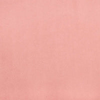 Materasso a Molle Insacchettate Rosa 160x210x20 cm in Velluto