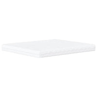 Materasso in Schiuma Bianco 160x210 cm Durezza H2 H3