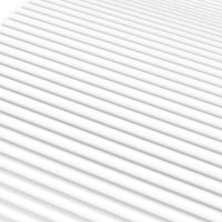 Materasso in Schiuma Bianco 200x210 cm Durezza H2 H3