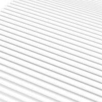 Materasso in Schiuma Bianco 160x220 cm Durezza H2 H3