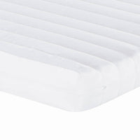 Materasso in Schiuma Bianco 100x210 cm 7 Zone Durezza 20 ILD