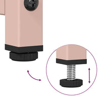 Credenza-Buffet-Armadio da cucina Rosa 68x39x123 cm in Acciaio 167847