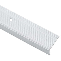 vidaXL Paragradini 10 pcs Argento 67 cm Alluminio