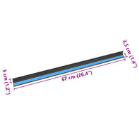 Paragradini 30 pcs Champagne 67 cm Alluminio 4013487