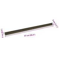 Paragradini 10 pcs Champagne 67 cm Alluminio 4015925