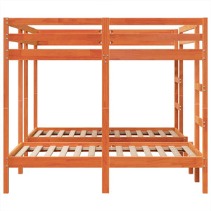 Giroletto Castello Triplo Marrone Cera 160x200/80x160cm Pino 3308582