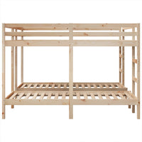 Giroletto Castello Triplo 200x200/80x200cm Legno Massello Pino 3308583