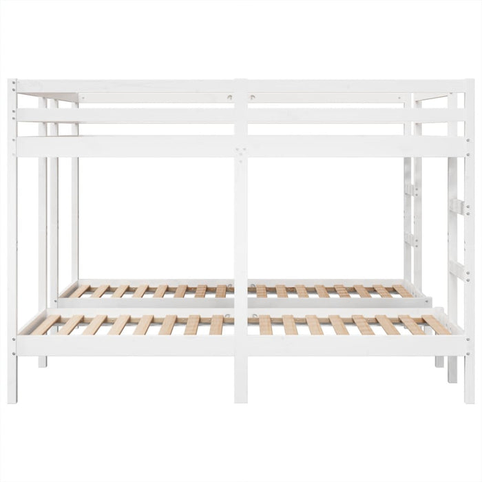 Giroletto Castello Triplo Bianco 200x200/80x200cm Massello Pino 3308584