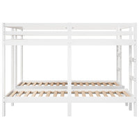 Giroletto Castello Triplo Bianco 200x200/80x200cm Massello Pino 3308584