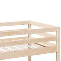 Letto a Castello 90x200 cm in Legno Massello di Pino 3308589