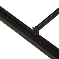 Tavolino-Tavolino da soggiorno-Tavolo 100x100x35 cm in Legno Massello di Mango Grezzo