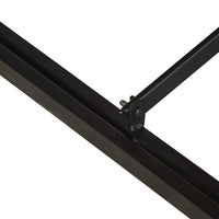 Tavolino Salotto 100x100x35 cm Legno Massello di Acacia 4016669