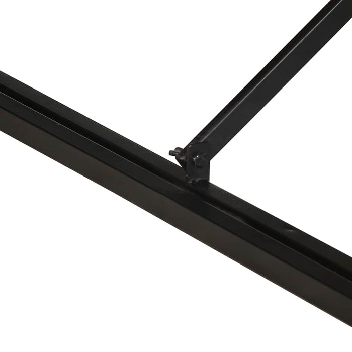 vidaXL Tavolino 80x80x35 cm in Legno Massello di Mango Grezzo