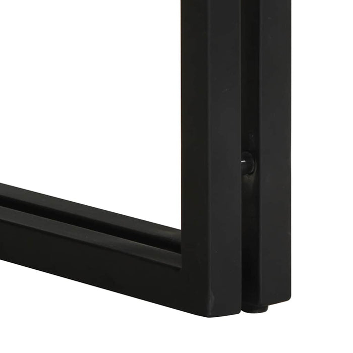 Tavolino Salotto-Tavolino da soggiorno-Tavolo Multicolore 80x80x35cm Legno Massello Recupero