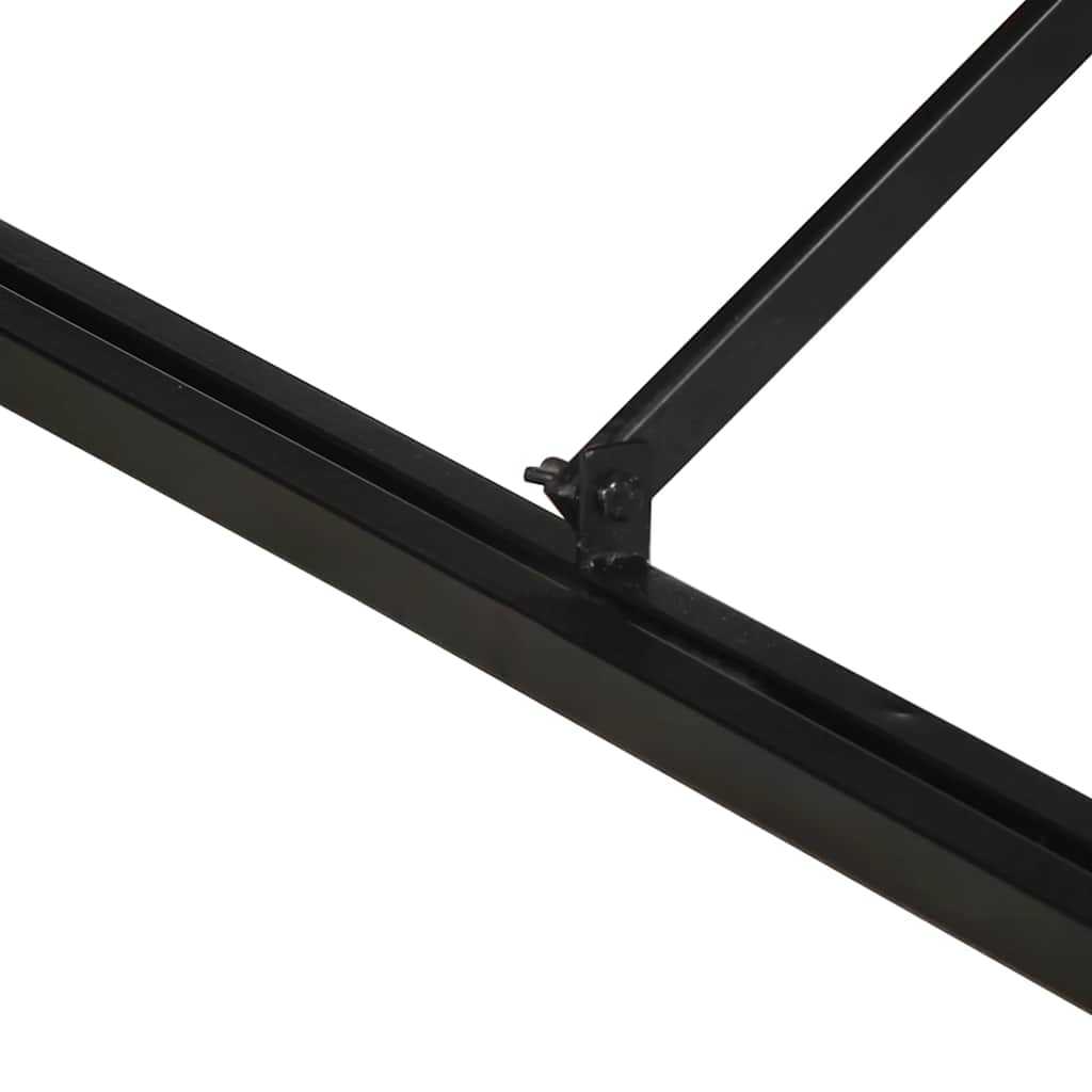 vidaXL Tavolino Salotto 80x80x35 cm Legno Massello di Acacia