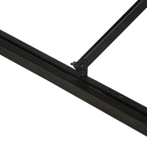 vidaXL Tavolino Salotto 80x80x35 cm Legno Massello di Acacia