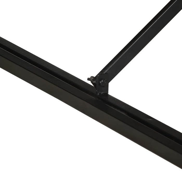 vidaXL Tavolino Salotto 80x80x35 cm Legno Massello di Acacia