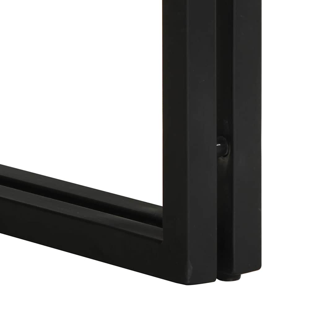 vidaXL Tavolino Salotto 80x80x35 cm Legno Massello di Acacia