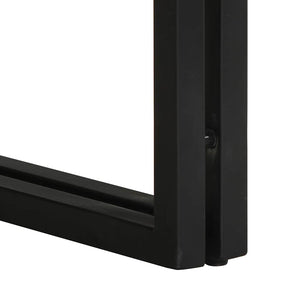 vidaXL Tavolino Salotto 80x80x35 cm Legno Massello di Acacia