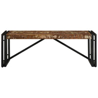 Tavolino Salotto-Tavolino da soggiorno-Tavolo Multicolore 100x50x35 cm Legno Recupero