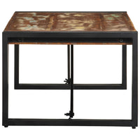 Tavolino Salotto-Tavolino da soggiorno-Tavolo Multicolore 100x50x35 cm Legno Recupero