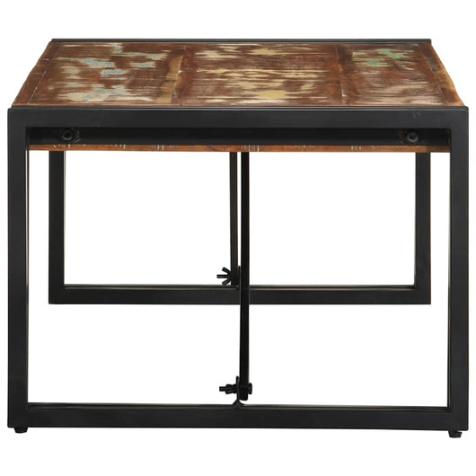 Tavolino Salotto Multicolore 100x50x35 cm Legno Recupero 4016674