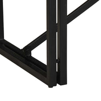 Tavolino Salotto-Tavolino da soggiorno-Tavolo Multicolore 100x50x35 cm Legno Recupero