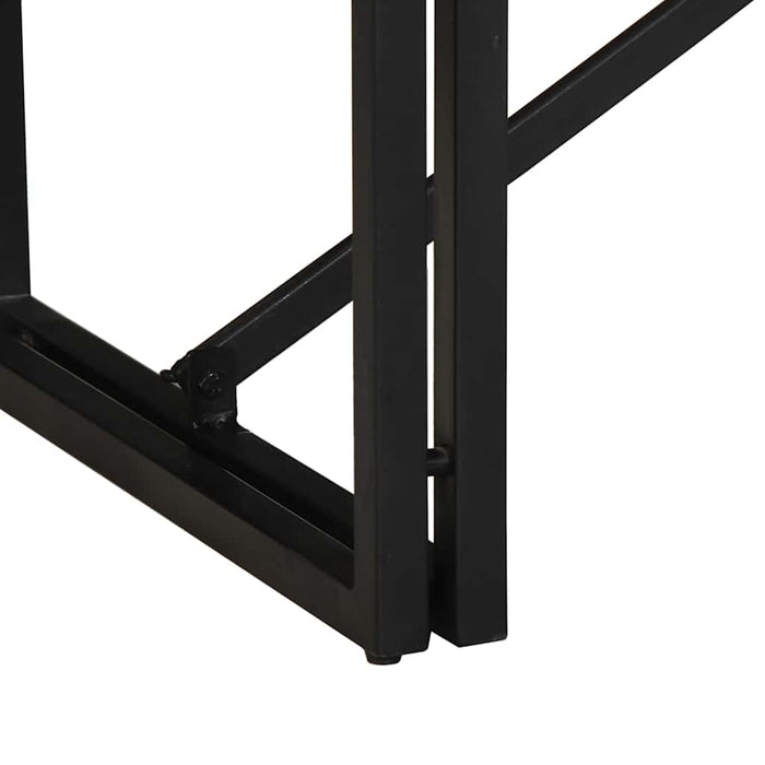 Tavolino Salotto Multicolore 100x50x35 cm Legno Recupero