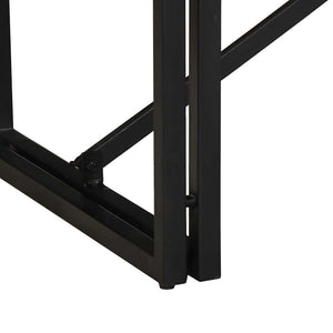 Tavolino Salotto Multicolore 100x50x35 cm Legno Recupero 4016674