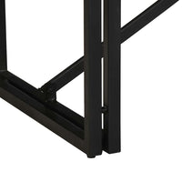 Tavolino 80x40x35 cm in Legno Massello di Mango Grezzo 4016676