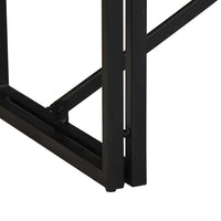 Tavolino Salotto Multicolore 80x40x35cm Legno Massello Recupero 4016677