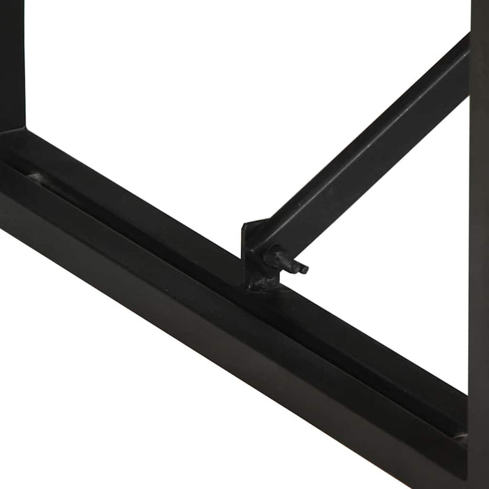 Tavolino Salotto Multicolore 80x40x35cm Legno Massello Recupero 4016677