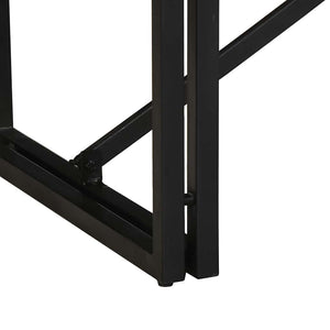 vidaXL Tavolino da Salotto 80x40x35 cm in Legno Massello di Acacia